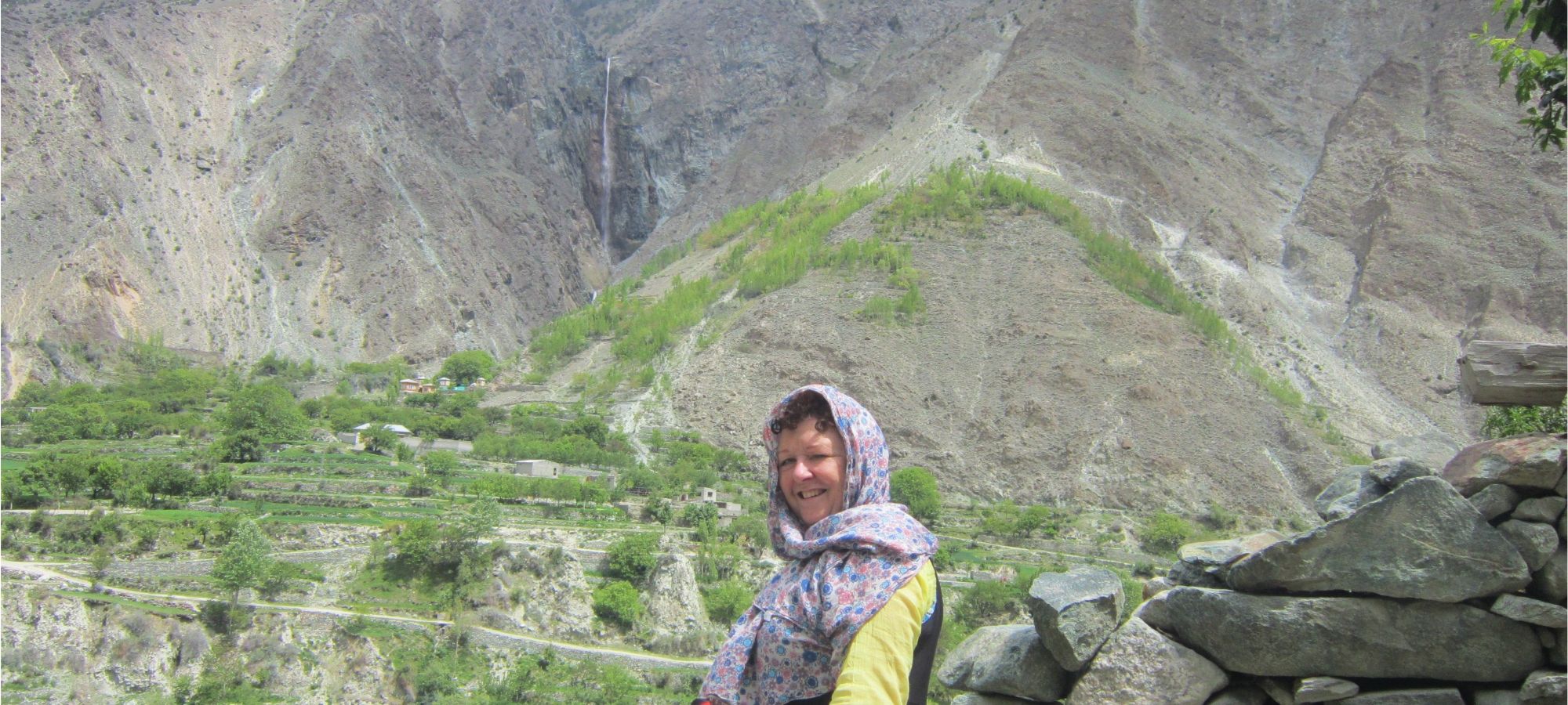 Cycling Karakoram Highway